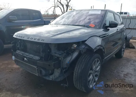 2016 Land Rover Range Rover Evoque Se/Se Premium from USA, damaged, VIN SALVP2BG5GH139374